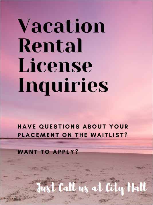 Vacation Rental DRAWING