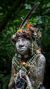 Decorated Amanda Statue 2