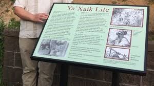 Ya'Xaik Trail Informational Sign