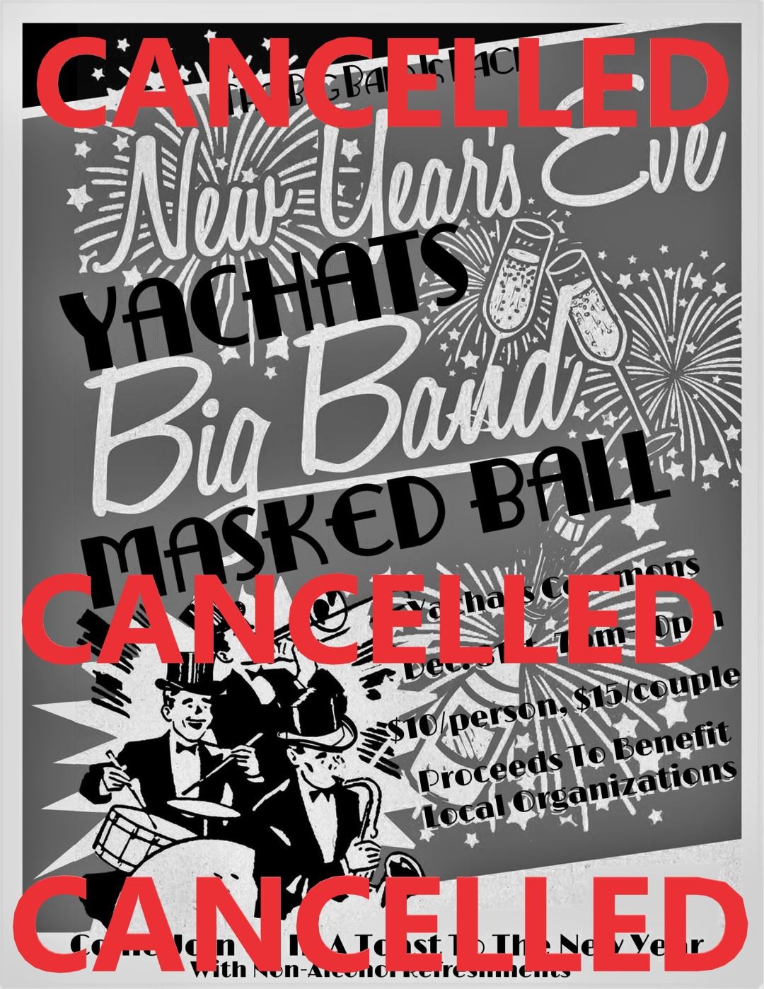 CANCELLED big band