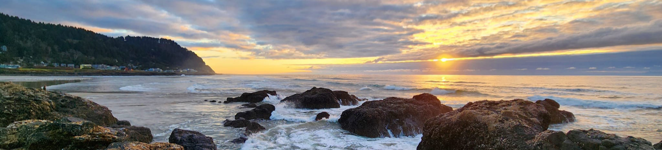 View to Cape Perpetua