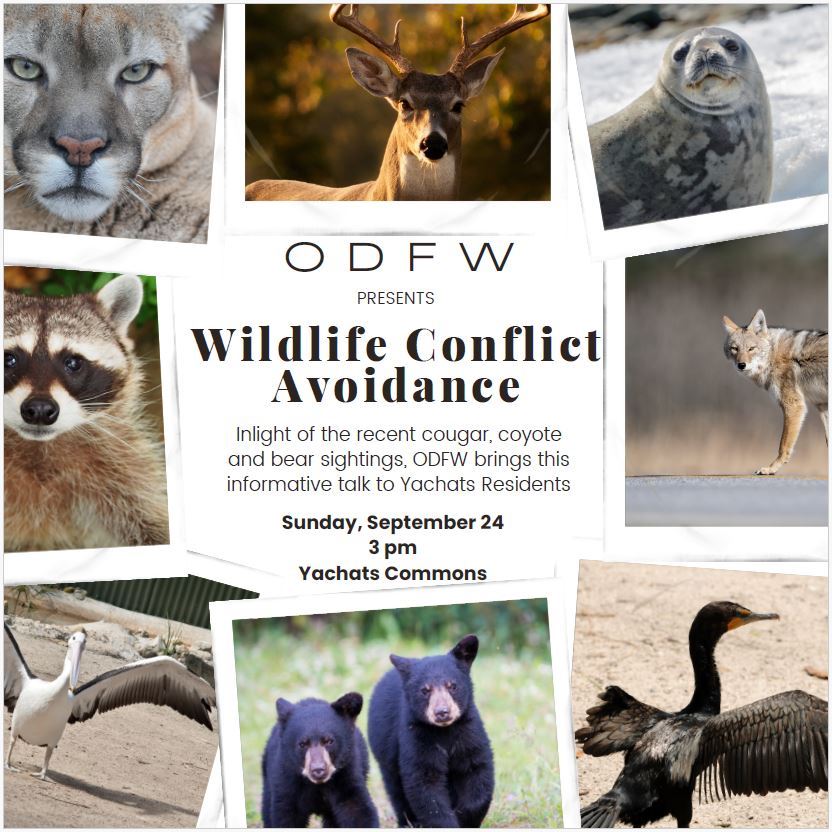 ODFW Wildlife Avoidance Conference