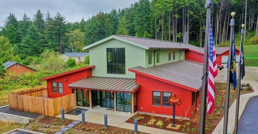 Yachats fire station