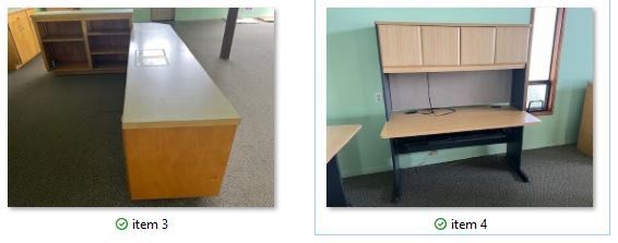 surplus items two left