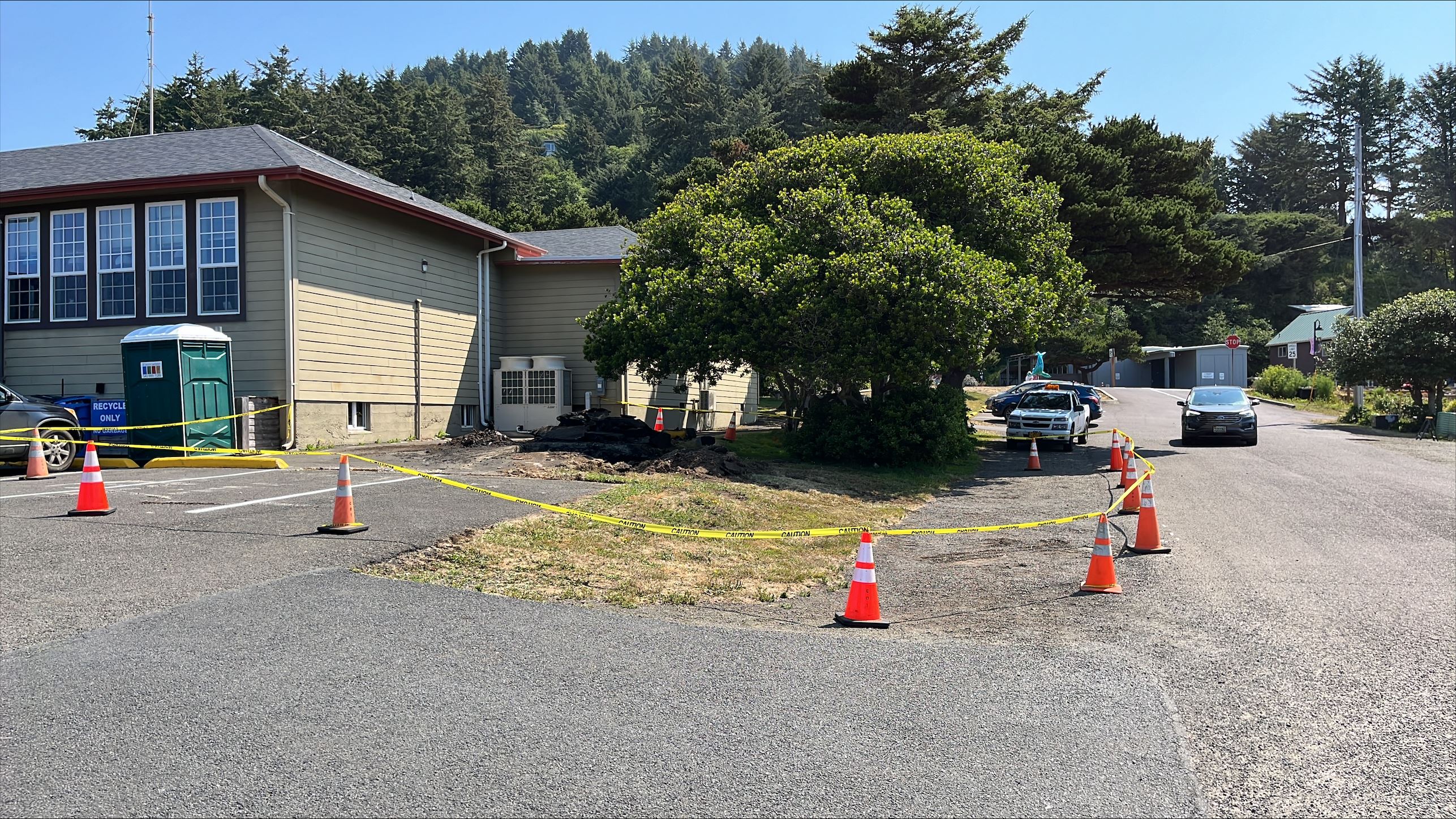 commons heating oil tank HOT removal