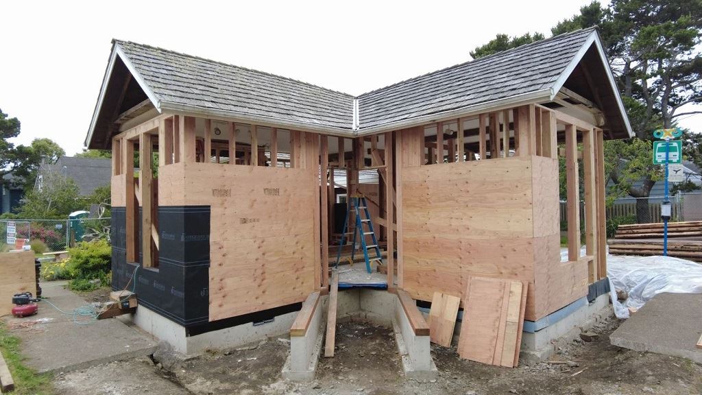 Little Log Church Museum progress 2025-06-25