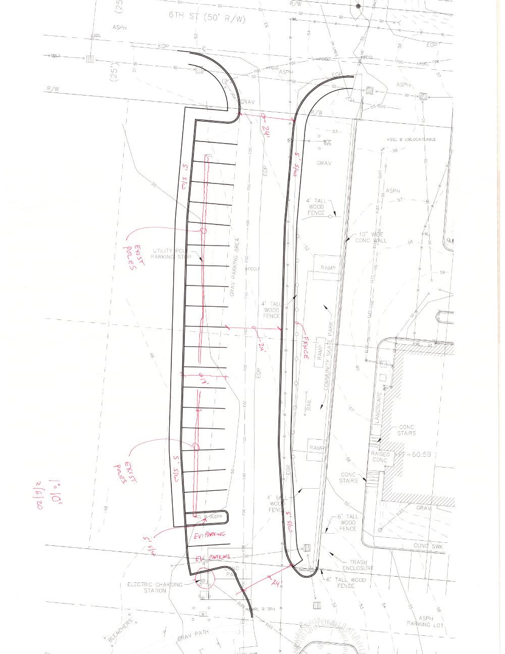 2020-03 Driftwood Parking Plan