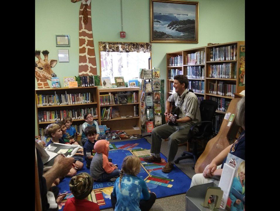 SRP Final Week Michael Bradley performs