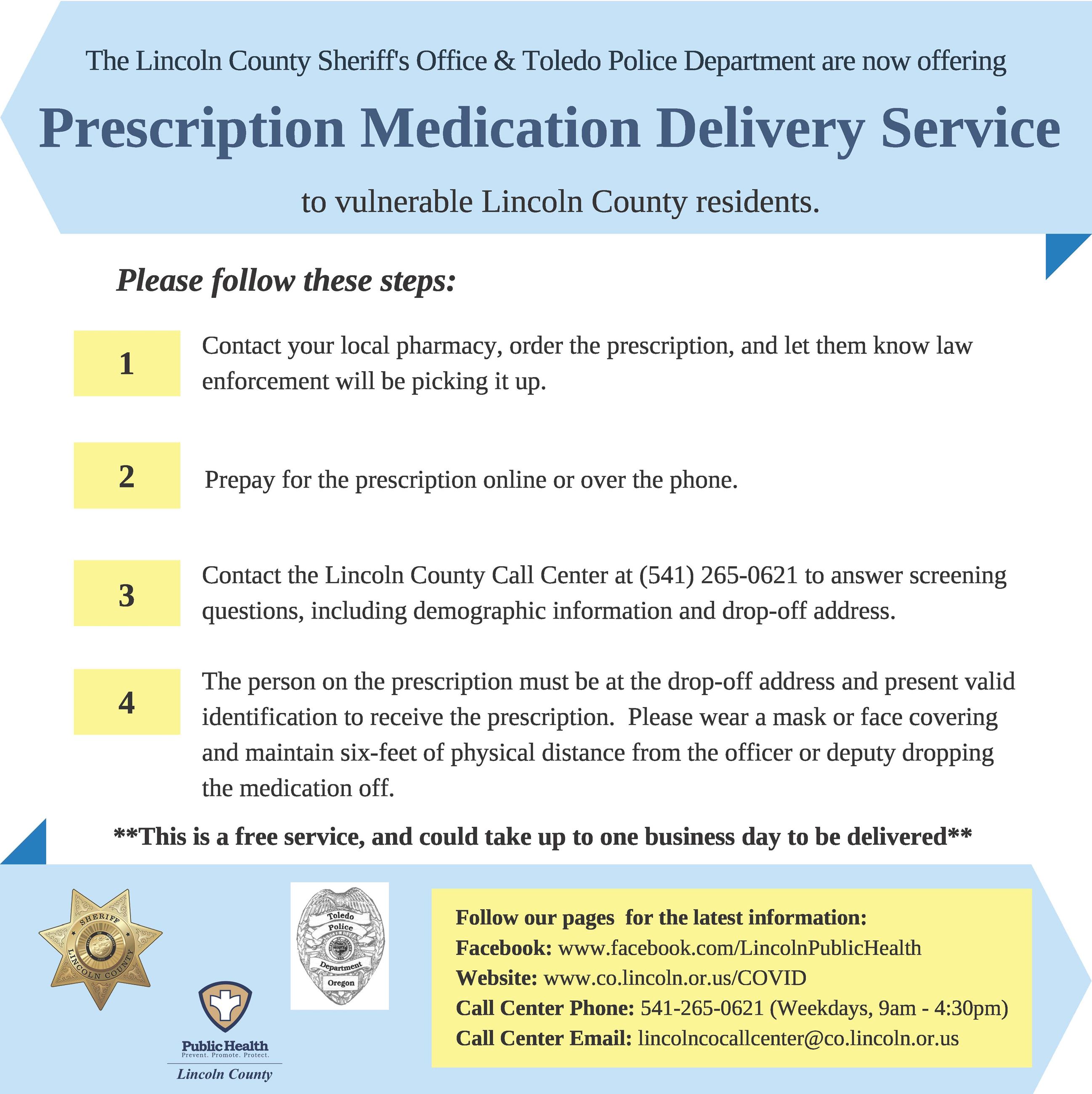 Prescription Delivery