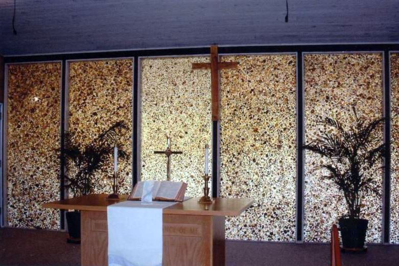 Agate Windows at Presbyterian Church
